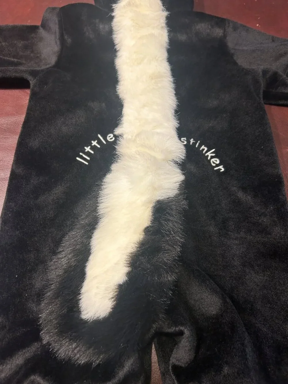 6/9 Month Little Stinker Skunk Costume for baby - Zipper Adorable